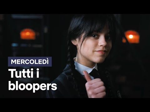 TUTTI i MIGLIORI BLOOPERS di MERCOLEDÌ | Netflix Italia