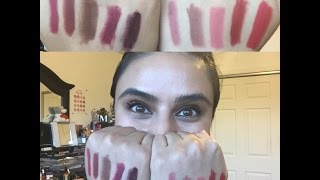 Charlotte Tilbury Lip Cheat Lipliners Swatches of ALL 10 Shades