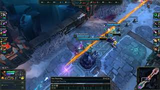 Action Akshan! ARAM Quad! Swinging around! Resimi