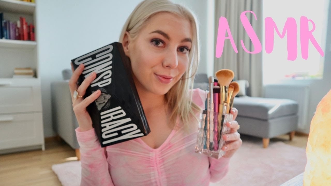 ASMR SUOMI - Meikkipussin esittely 💋