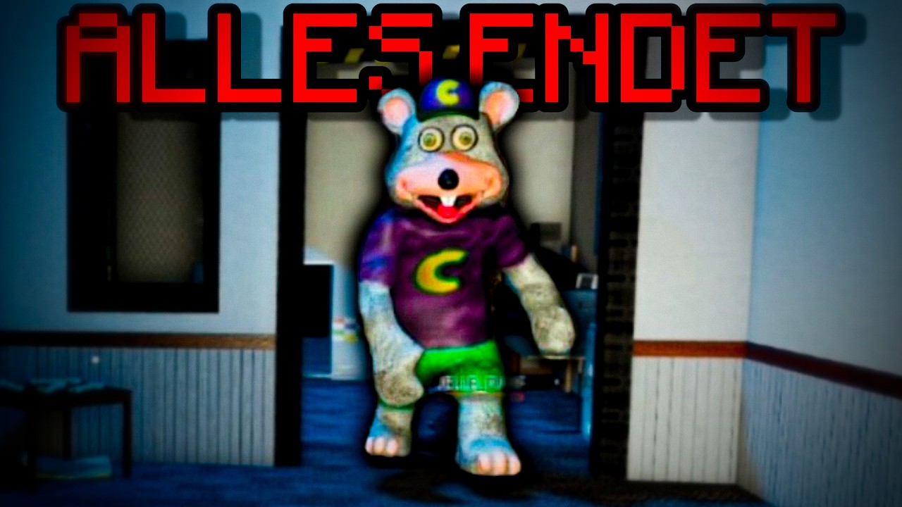 Dieses Roblox Horror Game wird immer SCHRECKLICHER [Night Shift at Chuck E. Cheese 2]