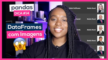 Como visualizar um Pandas DataFrame com imagens HTML | Dica de Pandas #14