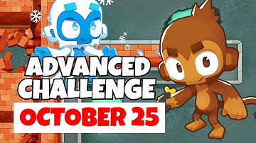 BTD6 Advanced Challenge | Round 4 Challenge | October 25, 2021