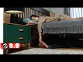 She Thought She Was Alone But He Never Left | Under Your Bed {2023} Movie Plot in Hindi &amp; Urdu