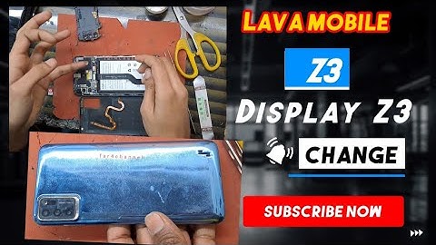 Lava Z3 Display Replacement |Lava z3 folder change kaise kare | how to change Lava z 3 LCD Display
