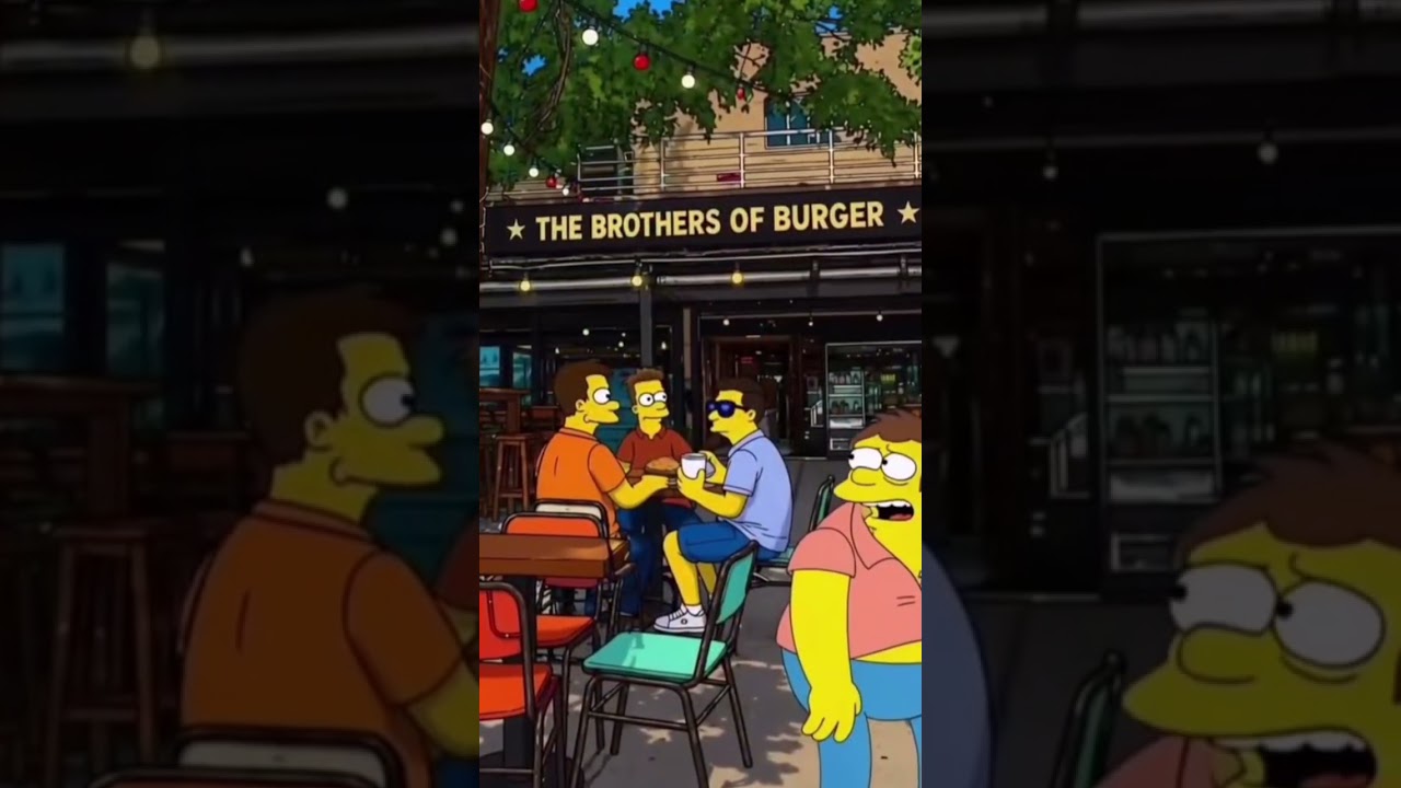 los Simpson Longchamps