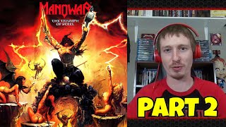 Manowar - The Triumph Of Steel (1992) Full Album Reaction PART 2