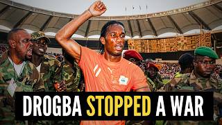 The Day Didier Drogba Stopped a Civil War?