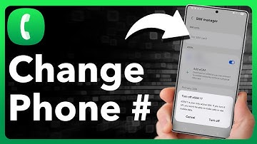 How To Change Phone Number On Android