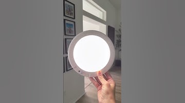 Amazon Motion Sensing Rechargeable Ceiling Light #shorts
