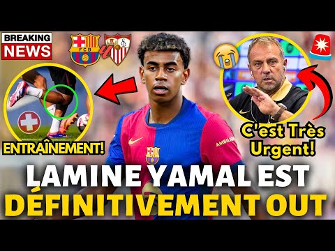 🚨URGENT! LAMINE YAMAL
