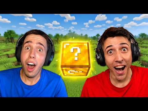 1 V 1 U LUCKY BLOCK SA ZOBROM! - FLOXY CRAFT SEZONA 6 #8