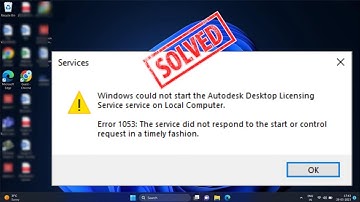 Fix Error 1053 : The Service Did Not Respond to the Start or Control Request in a Timely Fashion