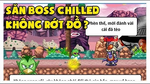 Ngọc Rồng Online - Game Thủ Phẫn Nộ Vì Săn Boss Chilled Không Rớt Đồ ?