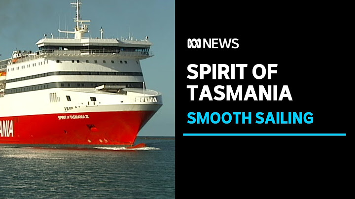 The Spirit of Tasmania ferry has ditched Melbourne in favour of Geelong | ABC News