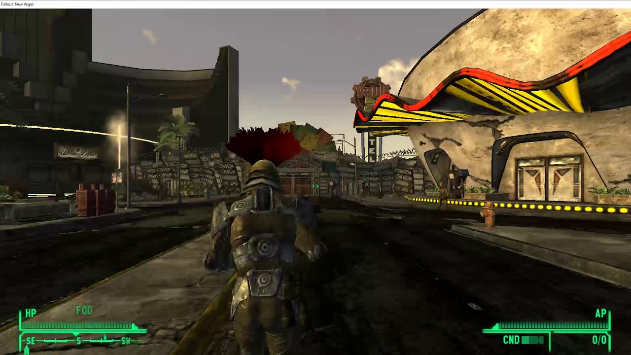 gaming logo fallout nv pt 18 Raul's personal quest