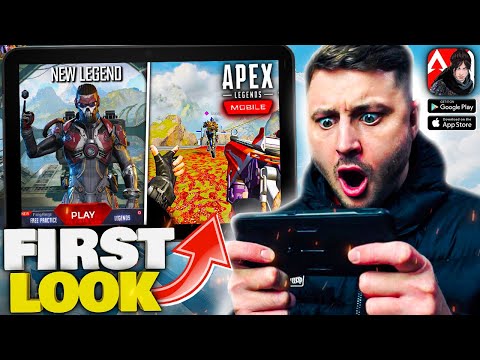 Apex Legends Mobile Global Launch! (FIRST LOOK) IOS/Android