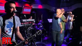 Video thumbnail of "Zebda - Tomber la chemise en live dans le Grand Studio RTL présenté par Eric Jean-Jean - RTL - RTL"