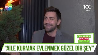 Çağlar Ertuğrul'dan evlilik ve aile kurmak açıklaması!