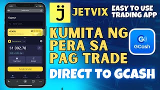 JETVIX | NEW TRADING APP| MAG TRADE NG CRYPTO USING GCASH |RECOMMENDED TRADING APP FOR NEWBIE TRADER