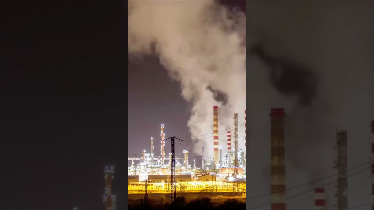 Which touches you more, the beauty or the pollution? 