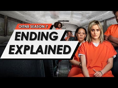 Orange Is The New Black: Season 7: Ending Explained Breakdown + Spoiler Talk Rev