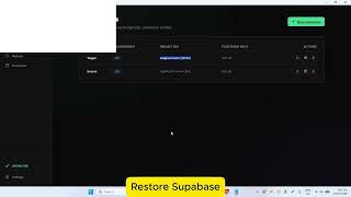 Snapabase – Backup, Restore &amp; Scheduled Backup Demo