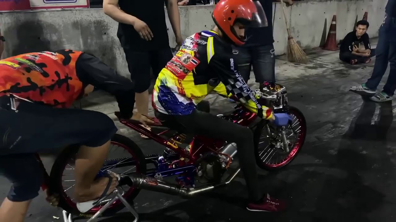 Fastest Honda Sonic Thailand Super Open Drag race - YouTube