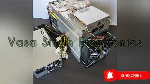 Bitcoin miner antminer s9 s9i s9j 14t14.5t second hand mining machine asic s9 bitcoin power supply