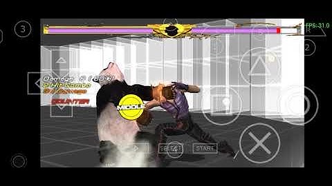 TEKKEN GLOBAL MOD Lars ff+2/ws+1 near wall combo