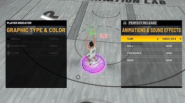 HOW TO ADD THE FLAME INDICATOR UNDER YOUR PLAYER IN NBA 2K22 CURRENT GEN JUMP SHOT SPLASH