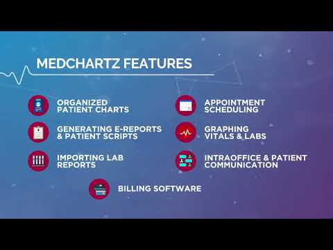 MedChartz EMR (Sign Up Free!): Manage Your Practice Easily and Effectively.