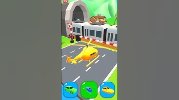 SHAPE SHIFTINGRUN🚲🚗🚕🚑🚒 - NEW UPDATE - All Levels Gameplay Walkthrough Android, ios max 273