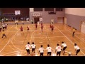 第１回（2013年）ドッジボールアジアカップ　男子・日本代表対香港代表/DODGE BALL ASIAN CUP JAPAN VS HONG KONG