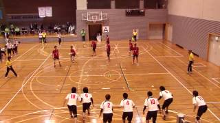 第１回（2013年）ドッジボールアジアカップ　男子・日本代表対香港代表/DODGE BALL ASIAN CUP JAPAN VS HONG KONG