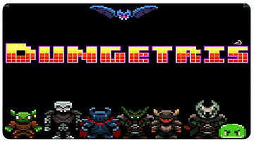 DUNGETRIS - Batman and Ratman walk into a dungeon | Dungetris Gameplay (PC)