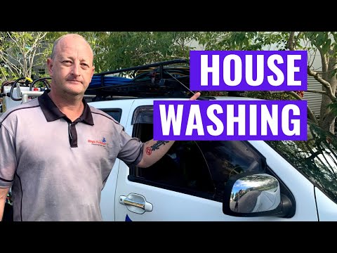 House Washing by High Pressure Cleaning Gold Coast