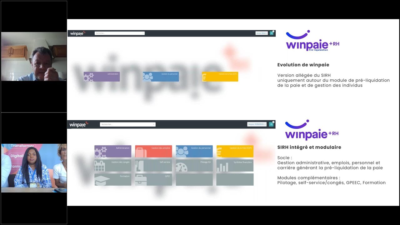 Préparation de la paie à façon (psop) des agents publics... Passez au niveau supérieur avec Winpaie