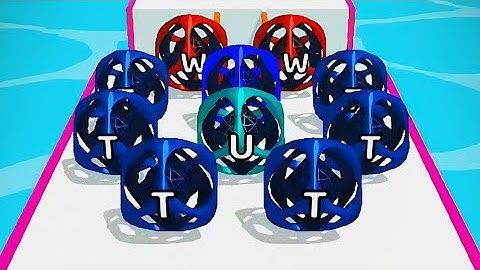 A-Z Run All Levels Gameplay Walkthrough Android, iOS ( Lvl 411 - 419 )