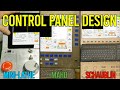 Please help critique my cnc control panel layout ideas  rotarysmp