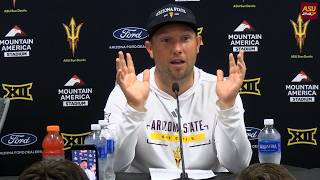 Details Kenny Dillingham after ASU's 28-17 win over Kansas State (10/24/2026) Guide