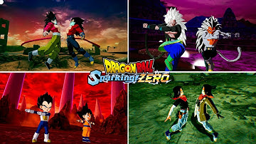DRAGON BALL: Sparking! ZERO Mods - New Epic Potara & Fusion Compilation (4K 60FPS)