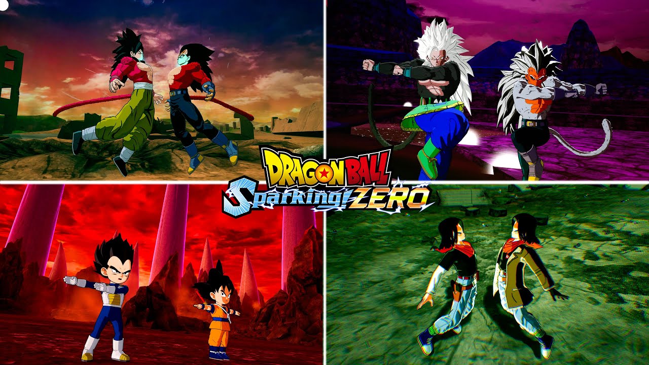 DRAGON BALL: Sparking! ZERO Mods - New Epic Potara & Fusion Compilation (4K 60FPS)