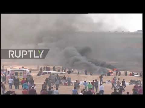 State of Palestine: Clashes reported as March of Return protests continue