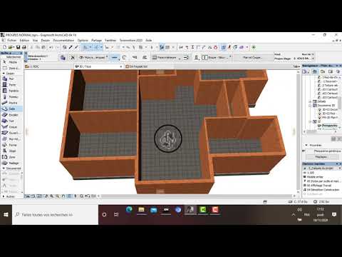 Vidéo: ARCHICAD: Redécouvrir. Organisation De L'espace De Travail Et Formation D'un Modèle De Fichier Projet Dans ARCHICAD