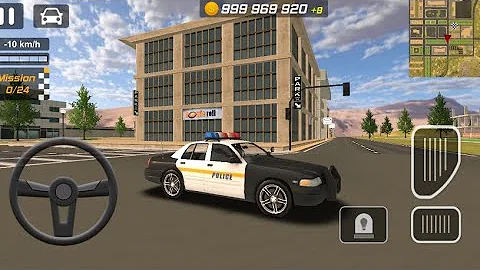 Big & Small Police Cars with Slide Color and Portal Trap - Police Truck Rescue Cars - BeamNG.Drive
