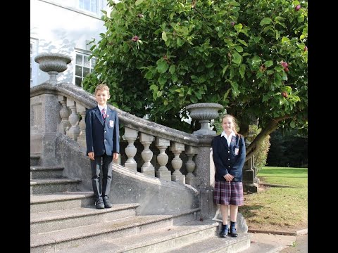 A tour of Solihull Prep School with Head Boy and Head Girl, William and Cara