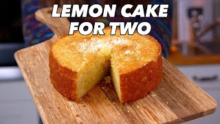 Bitesized Bliss: How to Make a Mini Lemon Cake for Two