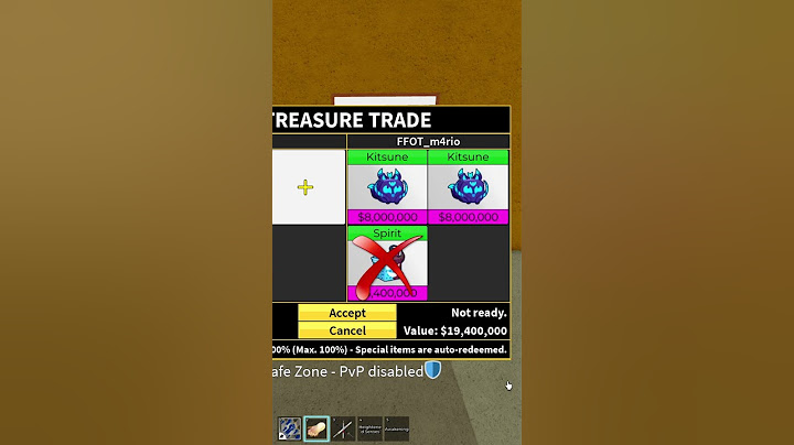 What they offer for Permanent Kitsune Fruit - Blox Fruits