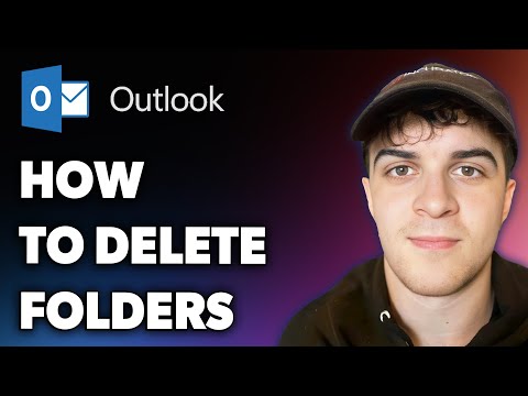 Как удалить папки Outlook (полное руководство 2025 года)